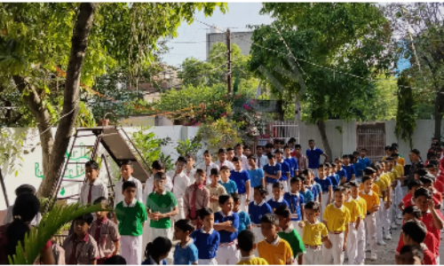 Saraswati Vidya Mandir, Sector 44, Noida 3