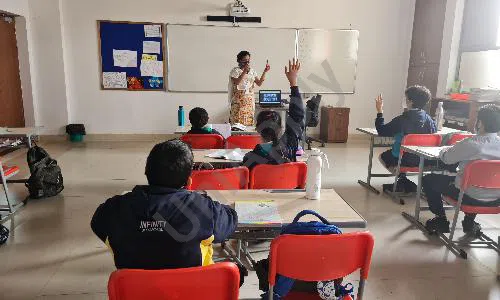 The Infinity School, Techzone 7, Greater Noida Classroom 3