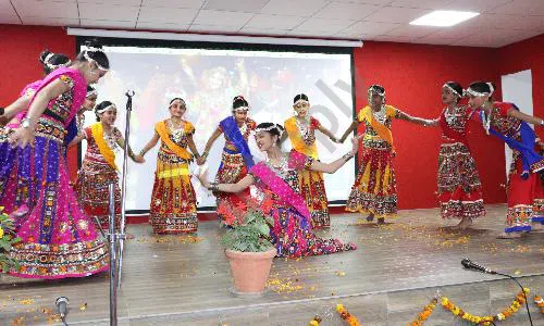 St. Xavier's High School, Techzone 4, Greater Noida Dance 1