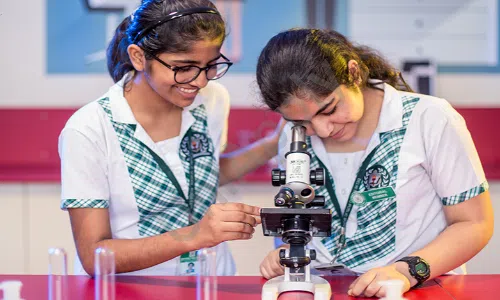 Delhi World Public School, Noida Extension, Greater Noida Science Lab