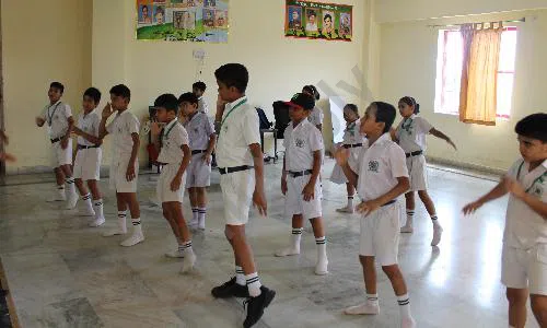 Delhi World Public School, Knowledge Park 3, Greater Noida Dance