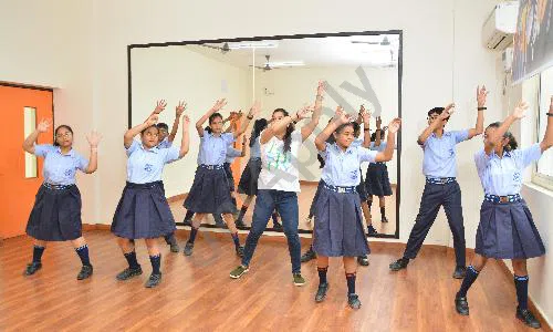 St. Xavier's High School, Techzone 4, Greater Noida Dance