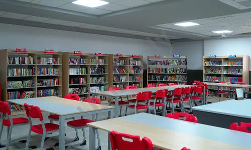 Aster Public School, Knowledge Park-5, Greater Noida Library/Reading Room 1