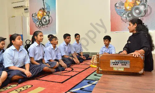 St. Xavier's High School, Techzone 4, Greater Noida Music