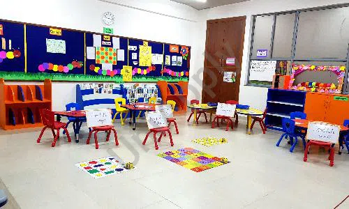 The Infinity School, Techzone 7, Greater Noida Classroom