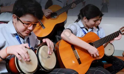 ASPAM Scottish School, Sector 62, Noida Music