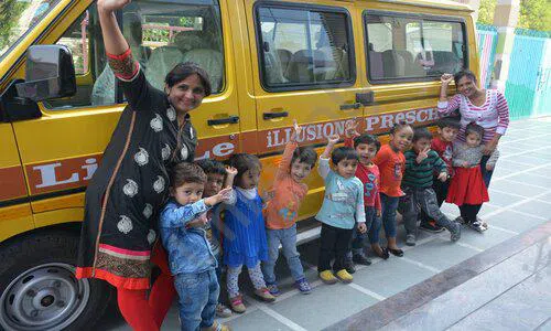 Little Illusions Preschool, Chi Ii, Greater Noida School Event
