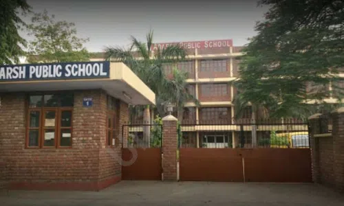 Adarsh Public School, Sector 52, Noida School Building 1