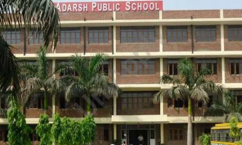Adarsh Public School, Sector 52, Noida School Building