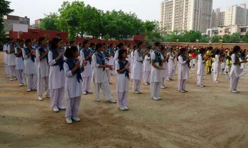 Adarsh Public School, Sector 52, Noida Playground