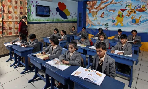 Alliance World School, Sector 56, Noida Classroom