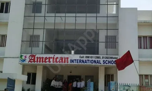 American International School, Omega 2, Greater Noida School Building