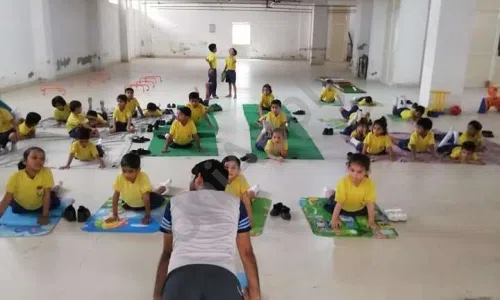 American International School, Omega 2, Greater Noida Yoga