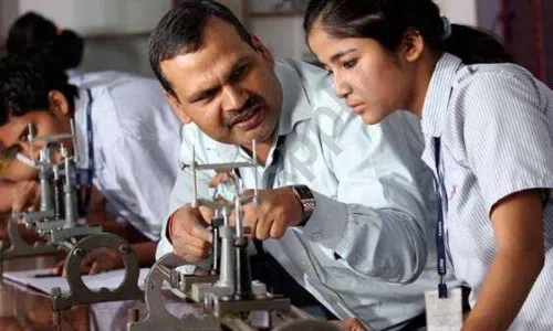 Amity International School, Sector 44, Noida Science Lab