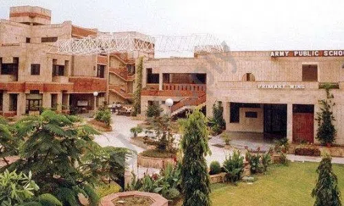 Army Public School, Sector 37, Noida School Building