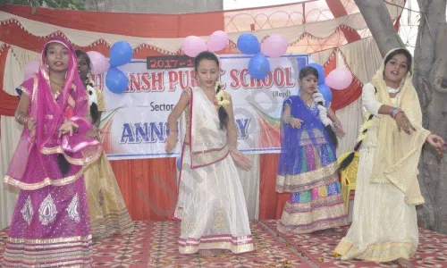 Aru-Ansh Public School, Sector 22, Noida School Event
