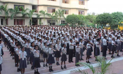 Ascent International School, Delta 2, Greater Noida Assembly Ground