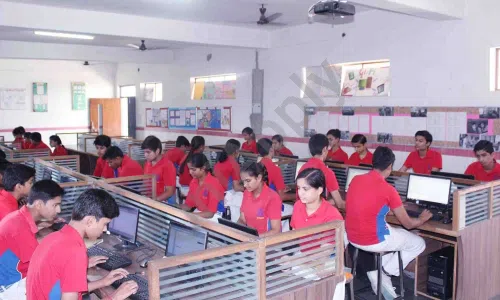 Ascent International School, Delta 2, Greater Noida Computer Lab