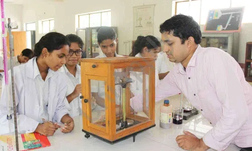 Ascent International School, Delta 2, Greater Noida Science Lab