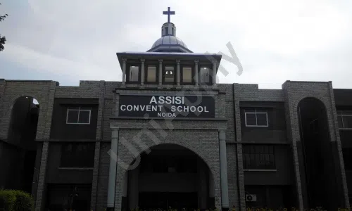 Assisi Convent School, Sector 33, Noida School Building 1