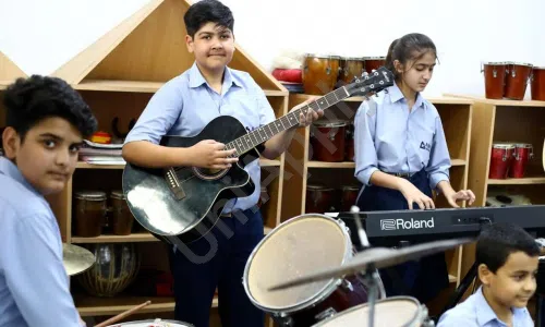 Aster Public School, Delta 2, Greater Noida Music