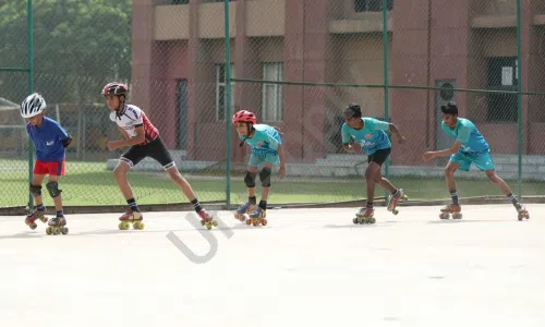 Aster Public School, Delta 2, Greater Noida Skating