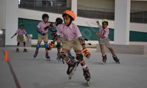 BGS Vijnatham School, Techzone 7, Greater Noida Skating