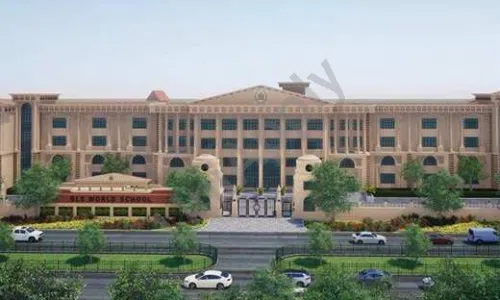 BLS World School, Noida Extension, Greater Noida School Building
