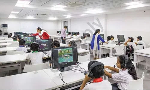 BLS World School, Noida Extension, Greater Noida Computer Lab