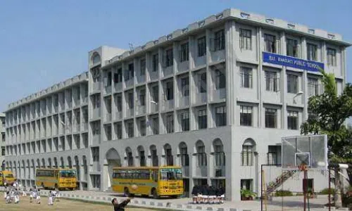 Bal Bharati Public School, Sector 21, Noida School Building