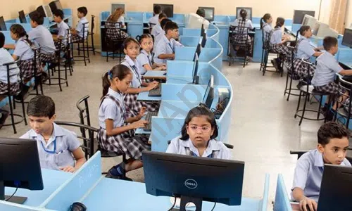 Bethany Convent School, Delta 2, Greater Noida Computer Lab