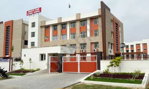 Bharat Ram Global School, Knowledge Park 3, Greater Noida School Building
