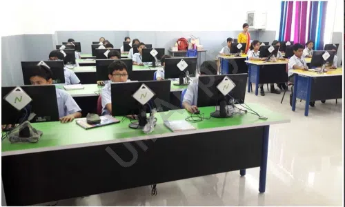 Bharat Ram Global School, Knowledge Park 3, Greater Noida Computer Lab