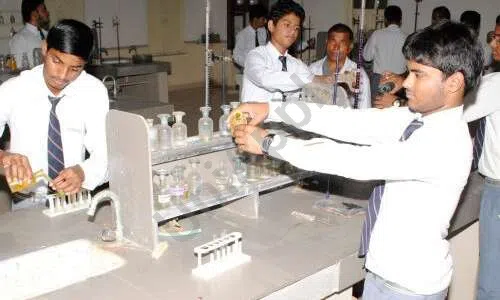 Bhartiyam School, Delta 1, Greater Noida Science Lab