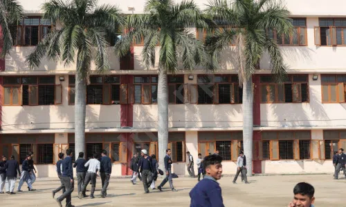 Bhaurav Devras Saraswati Vidya Mandir, Sector 12, Noida School Infrastructure