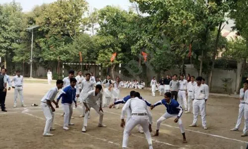 Bhaurav Devras Saraswati Vidya Mandir, Sector 12, Noida School Sports