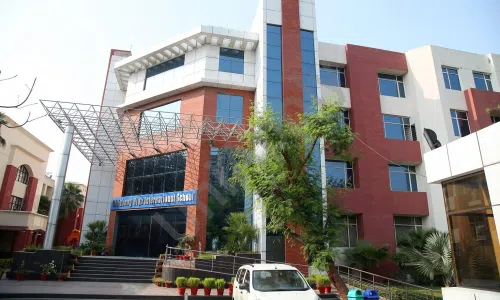 Billabong High International School, Sector 34, Noida School Building 1