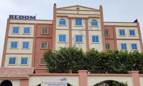 Bloom International School, Noida Extension, Greater Noida School Building