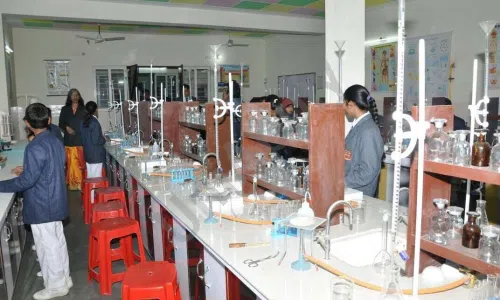 Bloom International School, Noida Extension, Greater Noida Science Lab