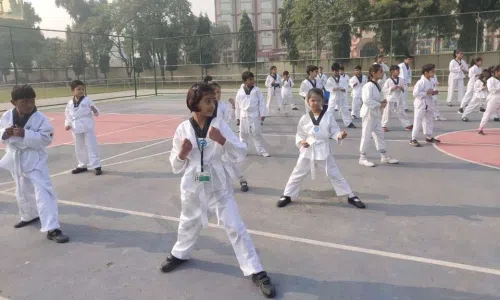 Bodhi Taru International School, Knowledge Park 1, Greater Noida Karate