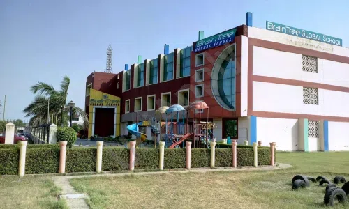 Brain Tree Global School, Sector Sigma 2, Greater Noida School Building