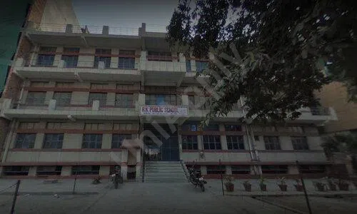 R.K. Public School, Mamura, Noida School Building