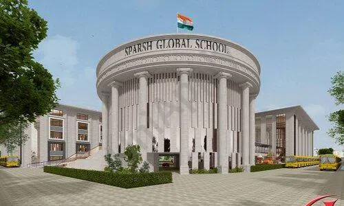 Sparsh Global School, Sector 20, Greater Noida School Building