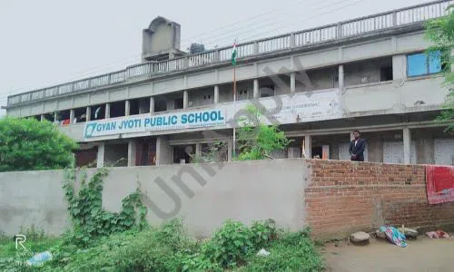 Gyan Jyoti Public School, Nawada, Greater Noida School Building