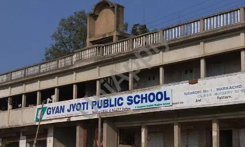 Gyan Jyoti Public School, Nawada, Greater Noida School Building 1