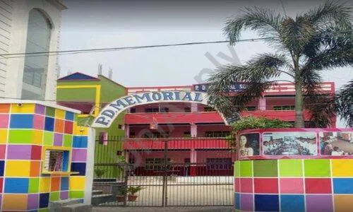 P.D. Memorial School, Kulesra, Greater Noida School Building