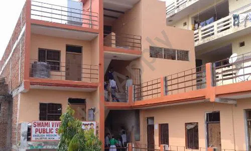 Swami Vivekanand Public School, Salarpur, Noida School Building