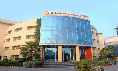 Global Indian International School, Sector 71, Noida School Building