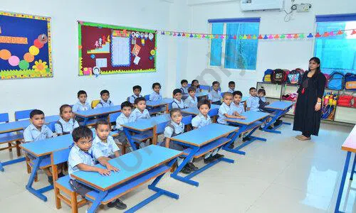 Rudra Global School, Sector 63, Noida Classroom