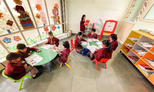 Ramagya World School, Delta 2, Greater Noida Classroom 1